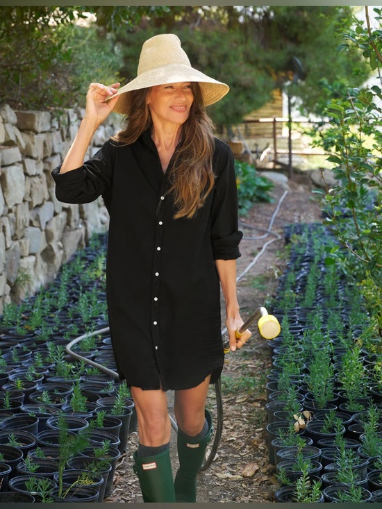 Frank & Eileen Dresses & Skirts - Frank & Eileen black denim Mary classic shirtdress